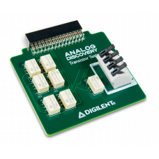 Transistor Tester for Analog Discovery: Enables Characteristic Curve Tracing for Diodes and Transistors